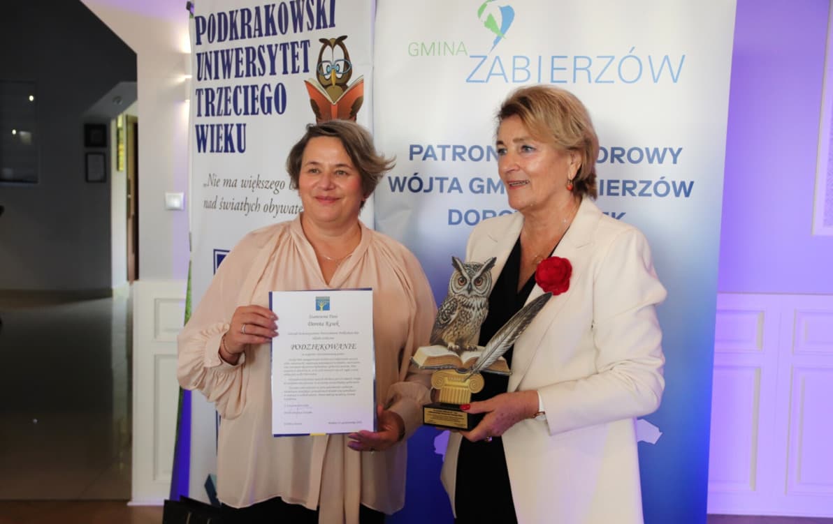 15 lat Podkrakowskiego Uniwersytetu Trzeciego Wieku – jubileusz w Mnikowie