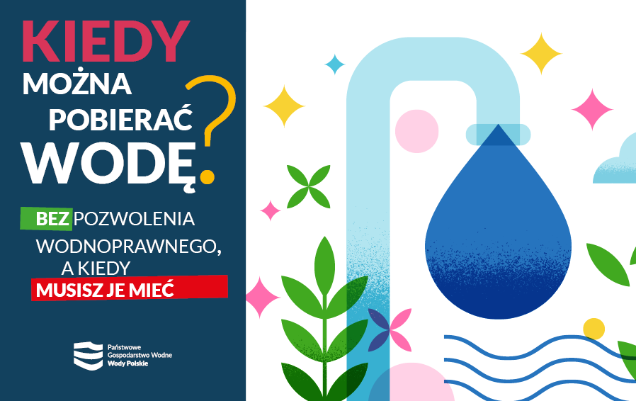Sprawdź, ile wody możesz pobierać bez pozwolenia!