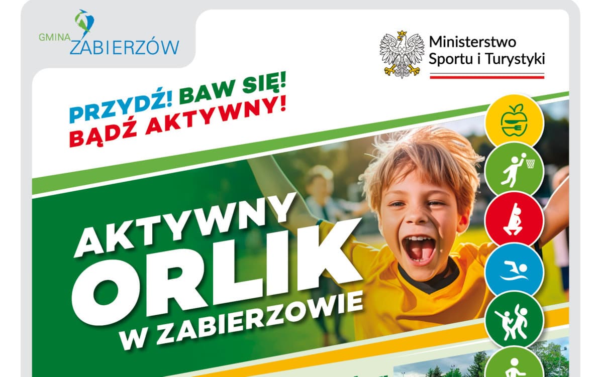 Orlik w Zabierzowie! 5 wyjątkowych wydarzeń. Jedno miejsce pełne sportowych emocji!