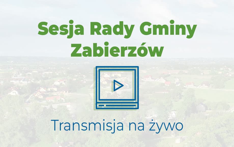XXXII Nadzwyczajna sesja Rady Gminy Zabierzów – 6 października